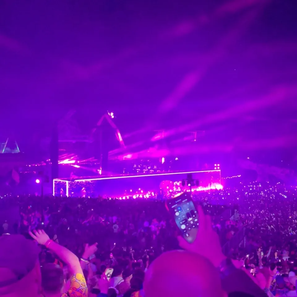 Chad Feierstein at Tomorrowland Belgium 2025 electronic music festival
